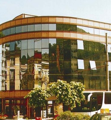 Nuovi Uffici Getraco SA